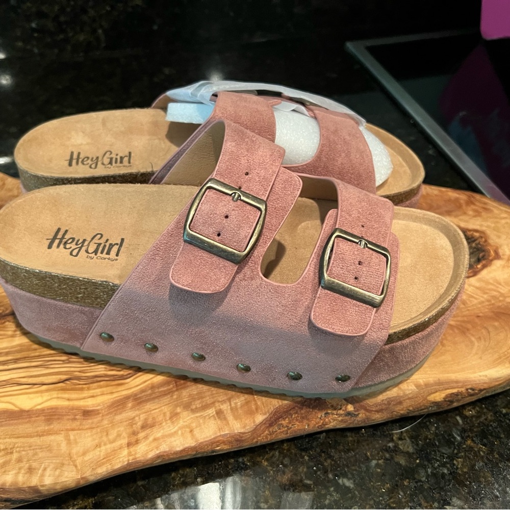 New… corkys platform Cynthia!